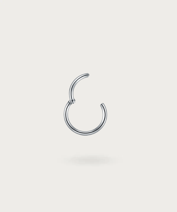 piercing Helix argento clicker