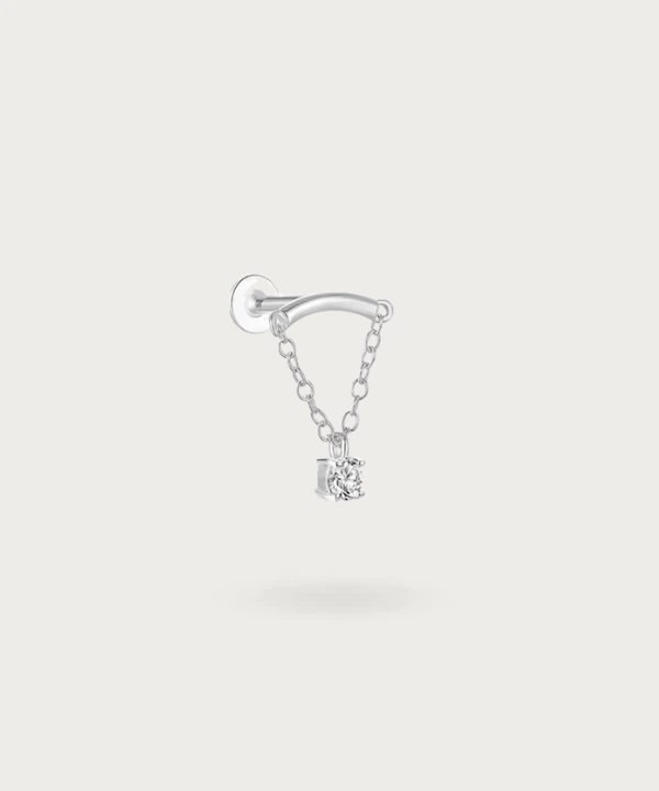 Galia | Piercing Flat Pendente