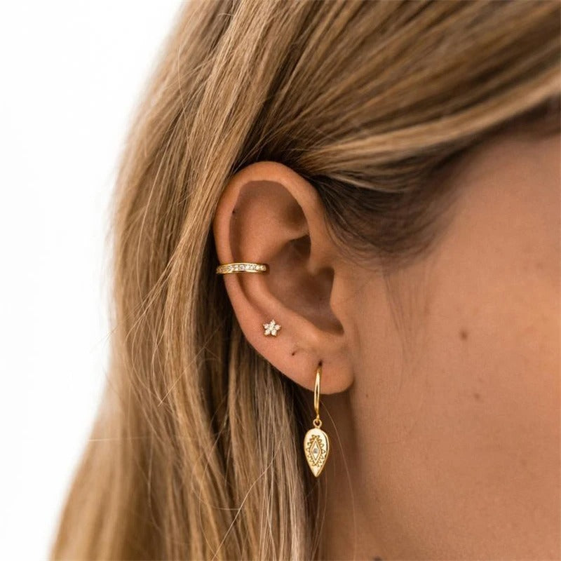 Orecchini Mafalda, dove il bohémien incontra l'eleganza senza tempo.