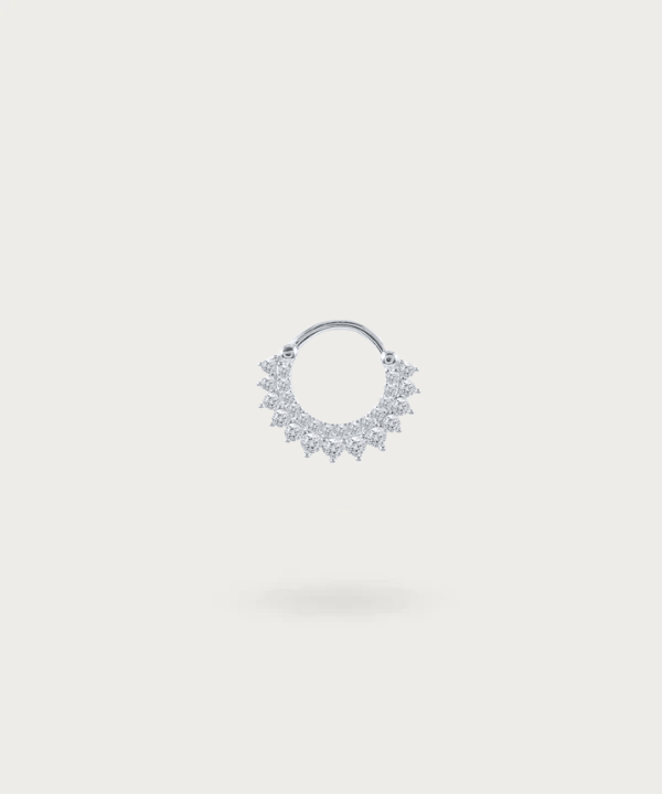 Piercing Daith Stella, Ideale per il Trago o il Daith