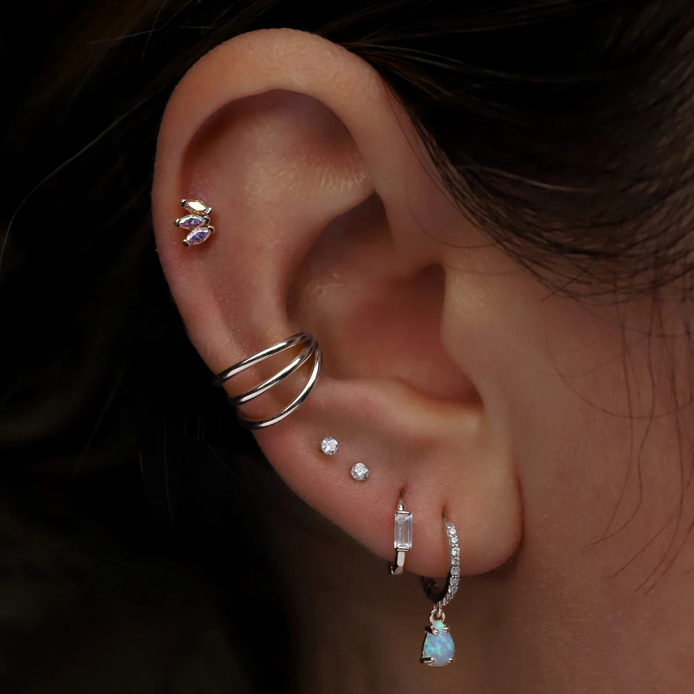 Piercing Anello Conch Teresa, un'elegante aggiunta alla tua collezione di gioielli