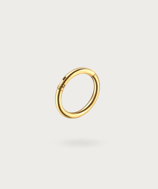 Orecchini A Cerchio Piccoli Per Naso E Labbra – Anello In Acciaio Inox 316L, Sottile E Delicato. Gioielli Minimalisti Da Donna E Uomo.