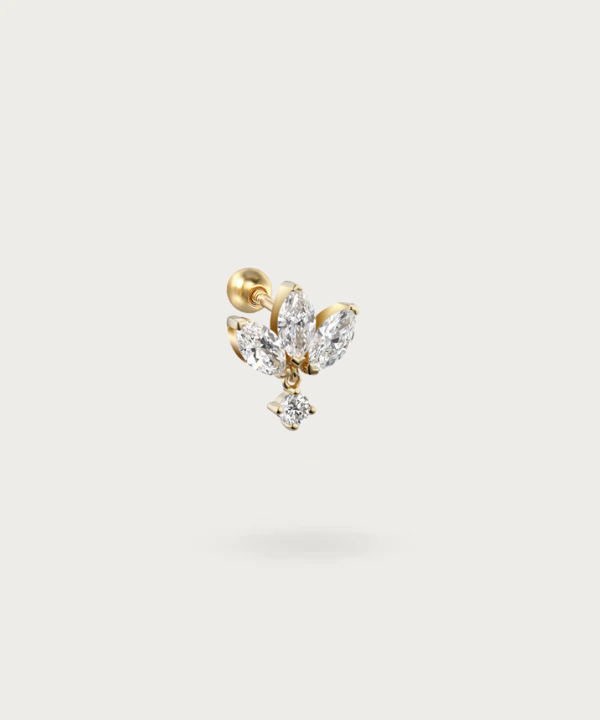 SOFIA MILANI - Orecchini da Donna in Argento 925 - Orecchino Pendente a Luna - E1333 SOFIA MILANI - Orecchini da Donna in Argento 925 - Orecchino Pendente a Luna - E1333