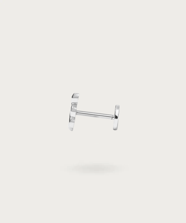 "Dettagli del design del Piercing Serpente Trago"