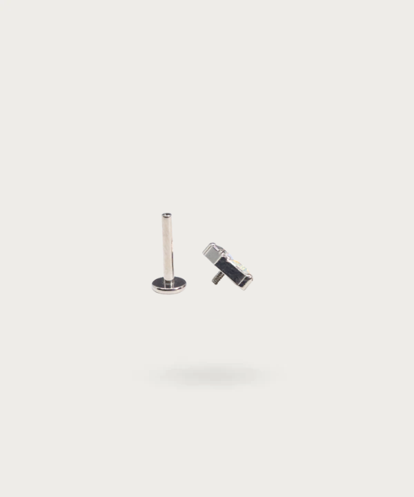 Piercing in Titanio, Ideale per Lobo, Helix, Flat, Trago, e Conch