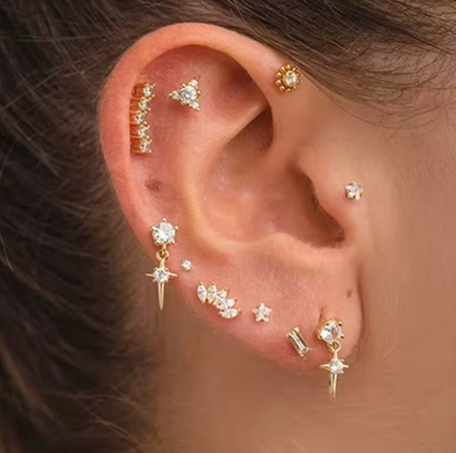 Oria | Piercing Forward Helix Stud