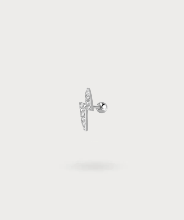 Orecchino a polsino in oro twist senza piercing, riempito in oro 14k Orecchino a polsino in oro twist senza piercing, riempito in oro 14k