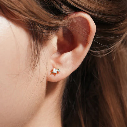 Piercing forward helix Gisela, dove lo stile incontra la sottigliezza