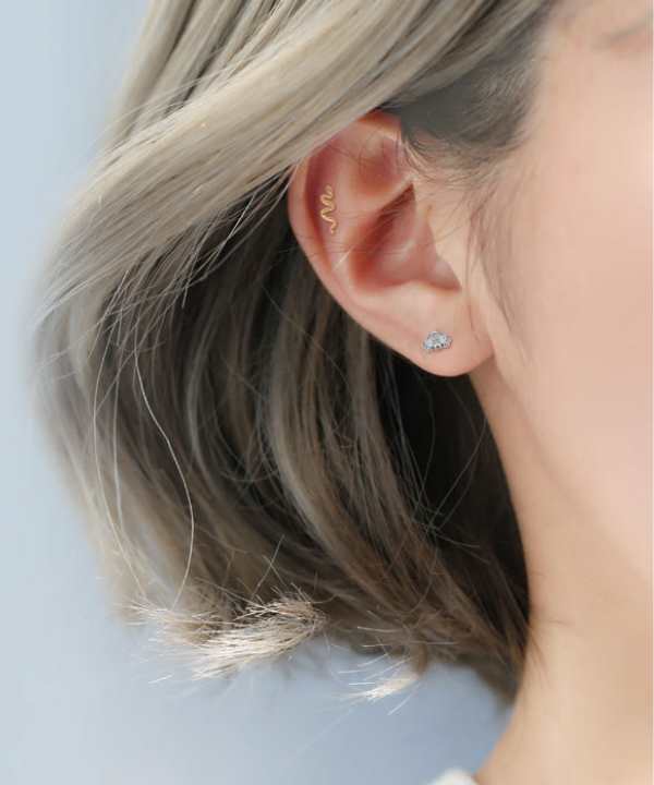 Serpente Helix piercing Raquel, design elegante e moderno