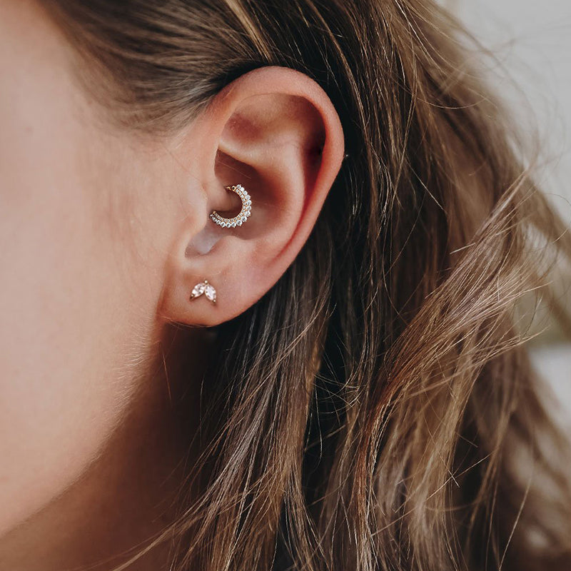 Raffina La Tua Collezione con il Piercing Helix Stella