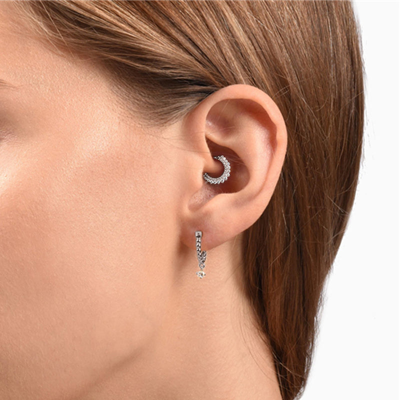 Piercing Originale Per Orecchio A Anello | Distinguersi Con Stile – Luna Gioielli - Foto 7
