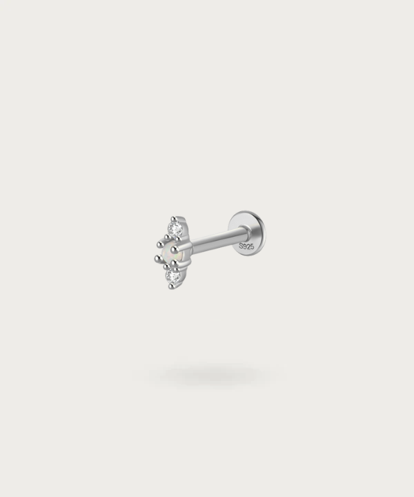 Flat piercing Macarena - Delicatezza e Stile